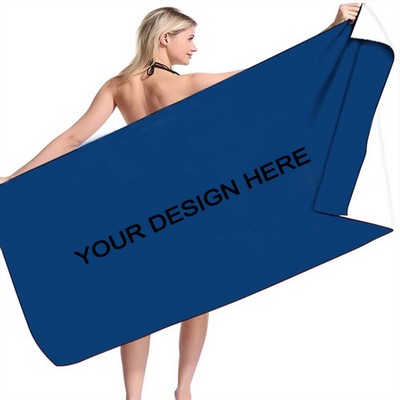 30" X 60" Microfiber Beach Towel