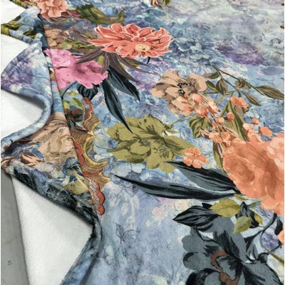 Full Color Dye-sublimated Blanket
