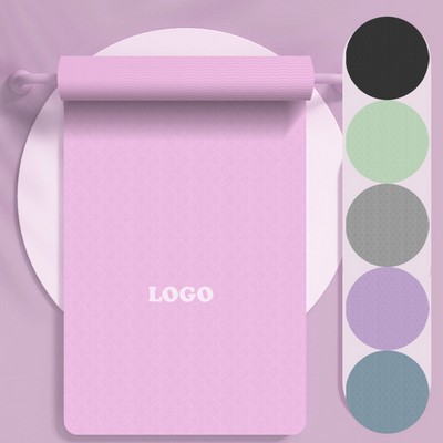 Custom TPE Yoga Mat