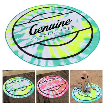 Circular Beach Towel