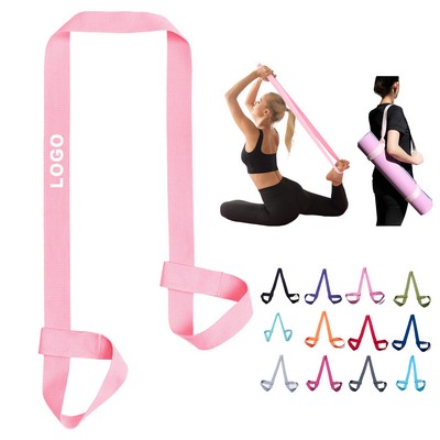 Adjustable Durable Yoga Mat Strap