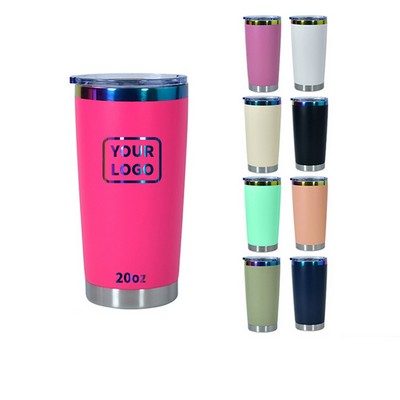 20 Oz. Double Wall 304 stainless Vacuum Tumbler