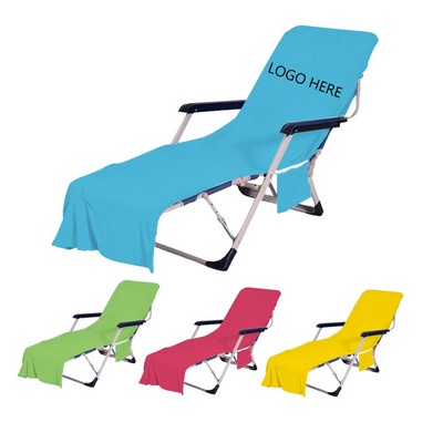 CoolCore® Beach Chair Cover Towel