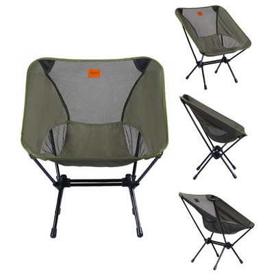 Outdoor Ultralight Portable Folding Chairs with Carry Bag