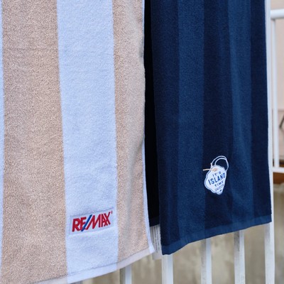 Terry Cabana Towel (Laser Patch)