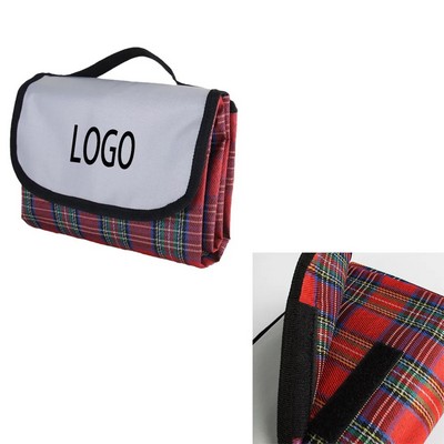 Custom Foldable Picnic Blanket