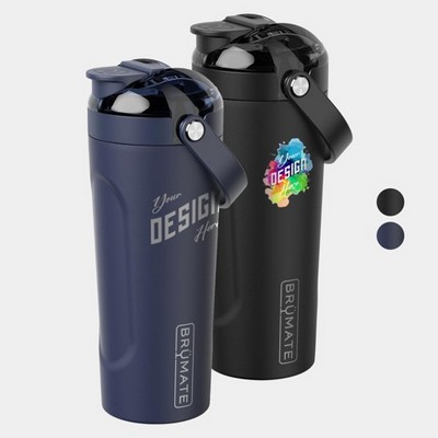 25 oz BruMate® Stainless Steel Insulated Protein Shaker Bottle