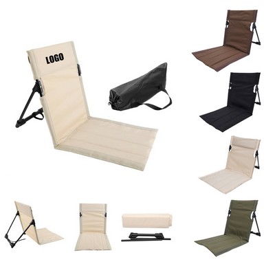 Foldable Beach Chair With Carrying Bag