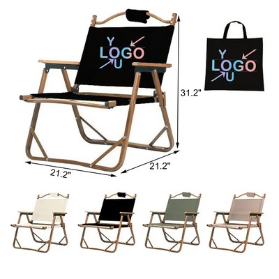 Large Folding Camping Chair