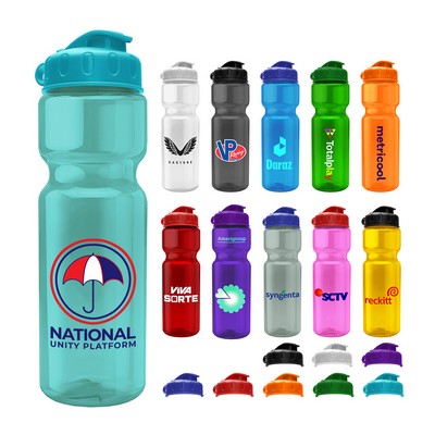 Regenerate rPET 28 oz. USA ECO Sport Bottle