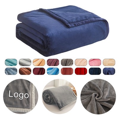 Milk Velvet Blanket for Couch Lightweight Plush Fuzzy Cozy Soft Throws for Sofa