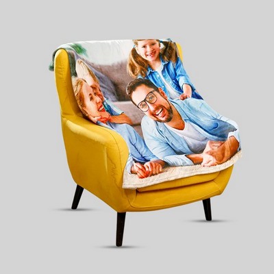 Plush Fleece Blanket - 30" x 40"