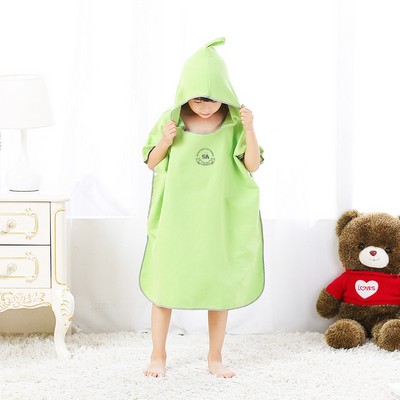 Hooded Cloak Towel for children