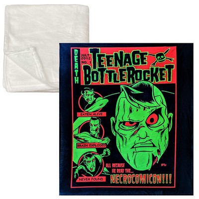 Sublimation Brushed Fleece Blanket - Sublimated by Us