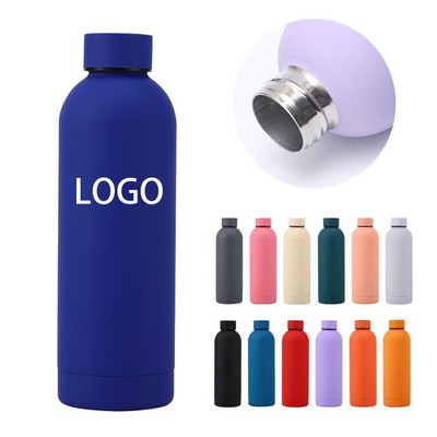 17 Oz Stainless Steel Water Bottle