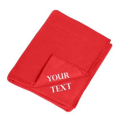 Polar Fleece Comfy Throw Blanket