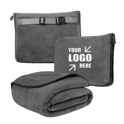 Travel Throw Blanket