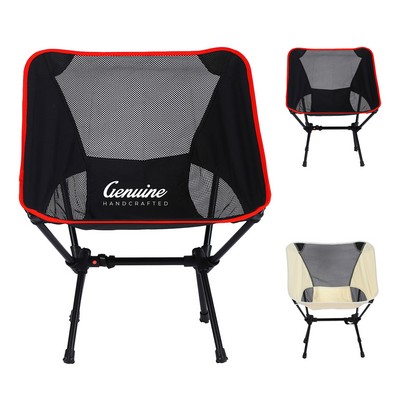 Portable Mesh Camp Chair