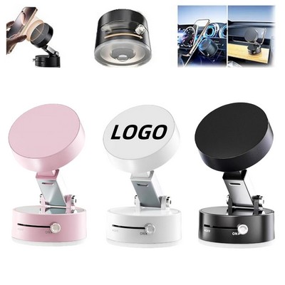 Foldable Vacuum Magnetic Phone Holder