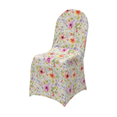 Printed Chair Covers - Dye Sublimation