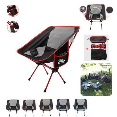 Folding Side Pocket Multipurpose Chair