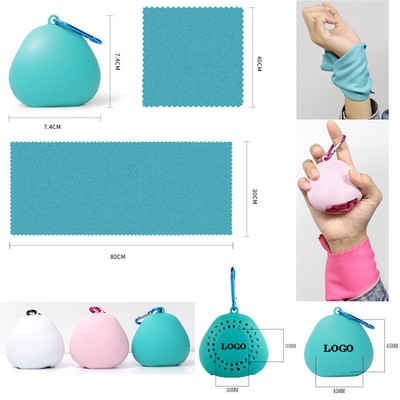 Fast Drying Microfiber Travel Towel