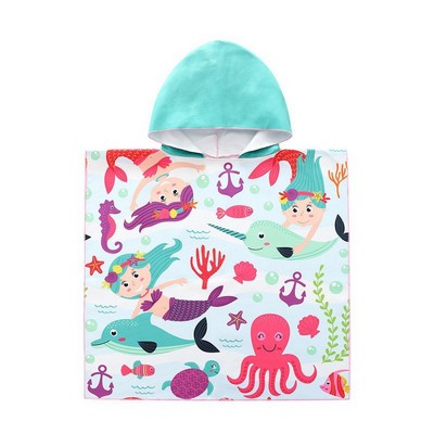 Children's beach and bath towels