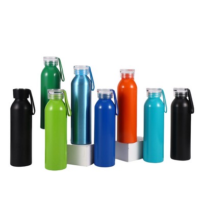 Insulated Glass Water Bottle BPA-Free Eco-Friendly Bottle