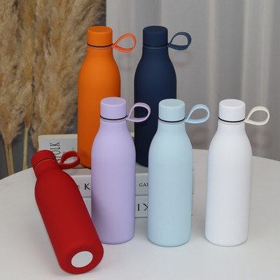 Stainless Steel Insulated Water Bottle with Handle