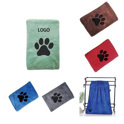 Pet Quick-Dry Towel