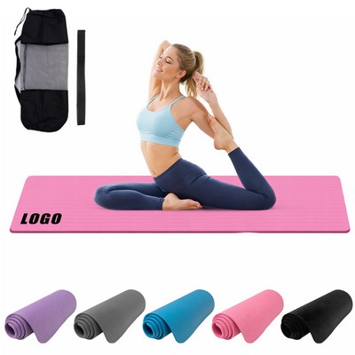 NBR Thickened Non Slip Yoga Mat