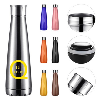 450 Ml Cola-Shaped Conical Vacuum Flask
