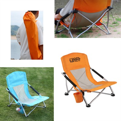 High Back Camping Chair
