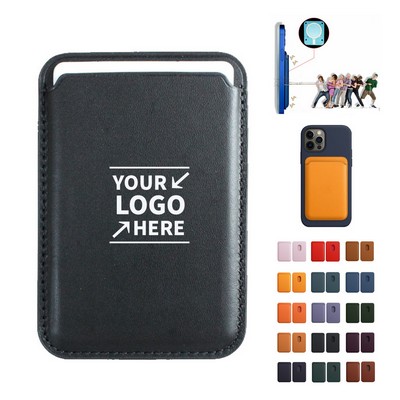 Magnetic Phone Card Holder