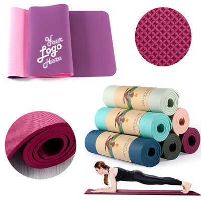 Yoga Mats Bulk Non Slip Exercise Thick Sports Gym for Fitness