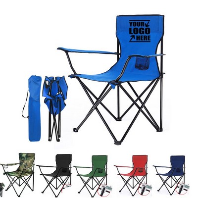 Portable Folding Chair With Carrying Bag