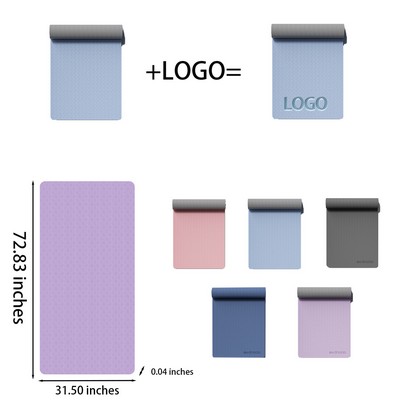 Ecological Non Slip Yoga Mat