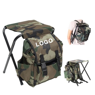 Portable Outdoor Backpack Multifunction Chair