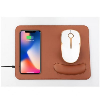 Wireless Charging Mouse Mat