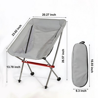 Lightweight, Portable & Folding Camp Chairs