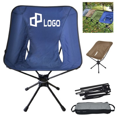 360 Rotating Foldable Swivel Chair