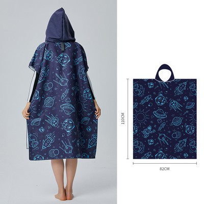 Custom Quick Dry Surf Robe Changing Towel