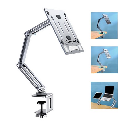 360 Rotation Adjustable Clip Tablet Holder