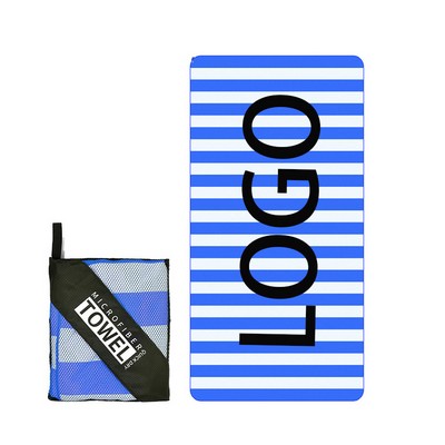 Microfiber Quick Dry Beach Towel