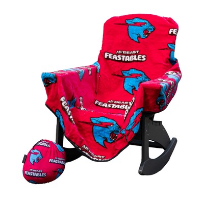 The Chair Blanket™ - FULLY CUSTOM - FLEECE