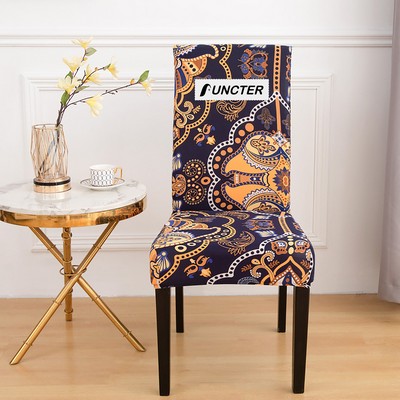 Milk Silk Spandex Chair Cover #1