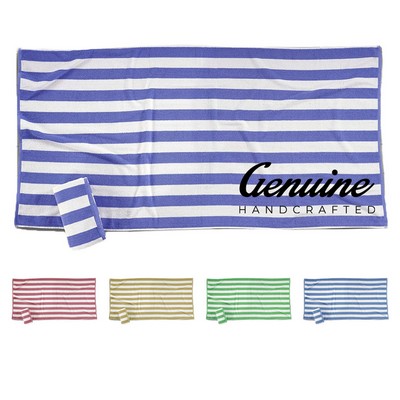Striped Beach Towel
