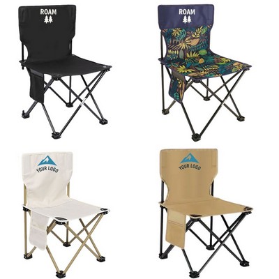 Foldable Camping Chair With Carrying Bag