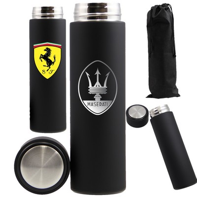 Luna 16.9 Oz Soft Touch Water Bottle