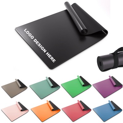 PU Natural Rubber Yoga Mat